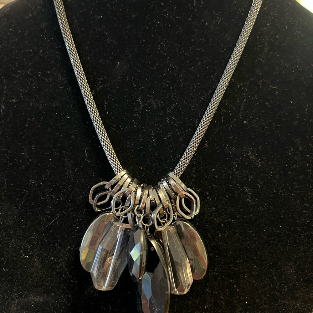 Vintage necklace and earrings set